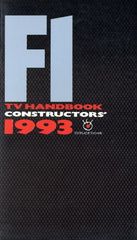 F1TV HANDBOOK 1993 コンストラクターズ: フジテレビオフィシャル