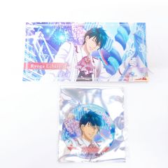 新テニスの王子様 Rising Beat 菊丸英二 テニラビ 缶バッジ ステッカー