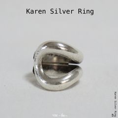 スタージュエリー ベルト バックル リング シルバー ゴールド K14
