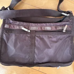 k1 レスポートサック(LeSportsac) ナイロンバックブラウン