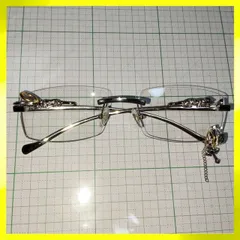 ピアスサングラス 伊達メガネ リムレス フチなし スクエア スクウェア 銀 シルバー ゴールド ブラック ボディピアス クロス ヒョウ 豹 メンズ レディース ユニセックス 新品未使用品