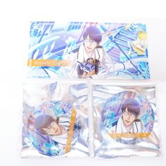 新テニスの王子様 Rising Beat 菊丸英二 テニラビ 缶バッジ ステッカー