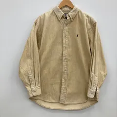 Ralph Lauren ラルフローレン コーデュロイシャツ ベージュ  Mサイズ 平塚店 衣料品