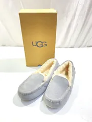 [七重浜80-3-260221] 新品 未使用 UGG ANSLEY アグ アンスレー 25cm グレー レディース 靴