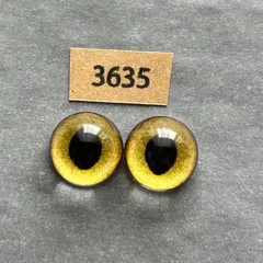 3635 オリジナルグラスアイ　14mm
