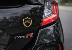 新品 ホンダ  無限 MUGEN エンブレム ゴールド×ブラック シール式 デコレーション