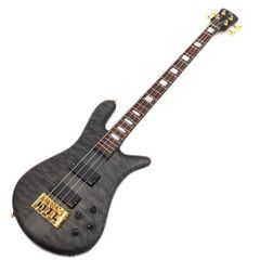 Excellent condition Spector Euro 4 LX TW 4-string electric bass guitar with original soft case. Sound output verified. Spector 6372022