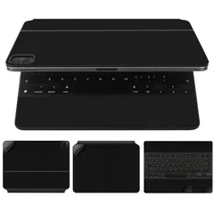 IMMOENUC for 2024 iPad Air (M2) 11 インチ Magic Keyboard ステッカー, 全身 ビニールプロテクター, 耐久性素材, プレカットデザイン, 2022/2021/2020/2018 iPad Pro (1 ...