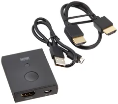 サンワサプライ(Sanwa Supply) HDMI手元ON/OFFスイッチ 4K対応 SW-HDMI