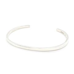 美品 ボナベンチュラ ラウンド バングル ゴールド ホワイト