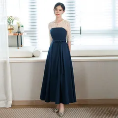 送料無料 ワンピース お呼ばれ 結婚式 マキシワンピ パーティー ドレス フォーマル 大きいサイズ デート ゆったり 女子会 食事会パーティードレス