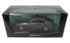 【中古】ミニカー 1/43 日産 スカイライン GT (V37) 2022 警察本部刑事部機動捜査隊車両 2灯仕様(グレー) [H7432205]