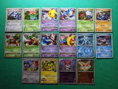 メタグロス、フシギバナ、ドダイトスLV.X ×2、ユクシーLV.X、アグノムLV.X、ミュウツーLV.X、クレセリアLV.X、ロズレイドGL、ルカリオGL、アルセウス、パルキア、アルセウス、ギザみみピチューM、ビクティニ ×2 キラ16枚 まとめ売り