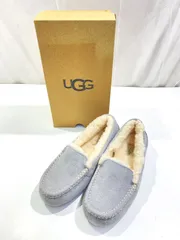 [七重浜80-4-260221] 新品 未使用 UGG ANSLEY アグ アンスレー 25cm グレー レディース 靴