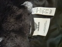 アディダス モノグラム ファー ジャケット M サイズ