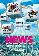 【中古】 NEWS DOME PARTY 2010 LIVE! LIVE! LIVE! DVD! [通常盤]