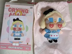未使用 POP MART クライベイビー アゲイン アリス ぬいぐるみ キーホルダー