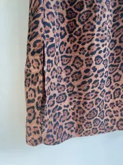 H&M レオパード ロング スカート 新品（未使用）