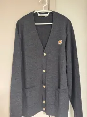メゾンキツネ カーディガン XL