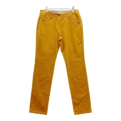 サイズ：11 MUNSING WEAR マンシングウェア  コーデュロイパンツ  イエロー系 [240101632174] ゴルフウェア レディース ストスト