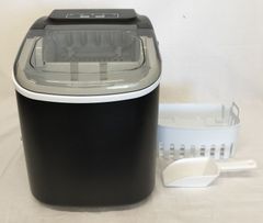 美品 VPCOK ポータブル型製氷機 自動製氷機 家庭用 HZB-12 ブラック