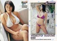 【中古】コレクションカード(女性) 090：根本はるみ/雑誌「ヤングチャンピオン 2003年24号」特典 YC PREMIUM CARD2003