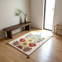 新品未使用】IKEA ラグNICKGRÄS ニックグレース手織り200✖️300