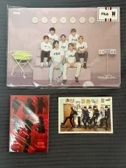 （まとめ売り）BTS PUMA はがき FILA L字ファイル はがき レア グッズ マガジン Magazine