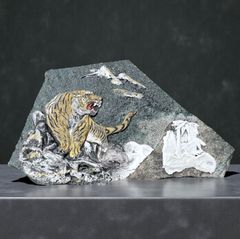 銅板彫刻 金属工芸 鷲 ワシ - メルカリ