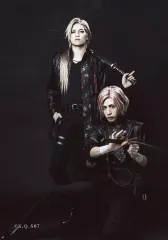 【中古】生写真(男性) 瀬戸啓太(奥井翼)・阿部快征(世良里津花)/全身・キャラクターショット/「2.5次元ダンスライブ『S.Q.S』 Episode7『斬心 -千五百秋の朝に。-』」トレーディングブロマイド