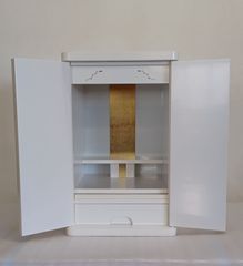 サンプル製作品 駿河の家具屋が製作した ペット用仏壇 ライト付き 