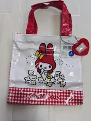 希少サンリオ1997年製マイメロディタグありミニトートバッグ
