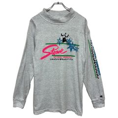 Champion ネックモック Lサイズ ライトブルー - メルカリ