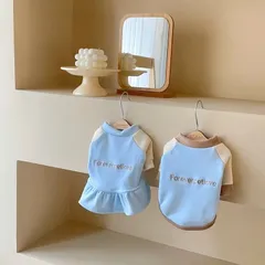 秋冬スポーツ テニス風 カップル 服　2枚組
