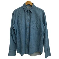 ✨希少・廃盤✨ コムデギャルソンSHIRTBOY 長袖 青 S エルボーパッチ