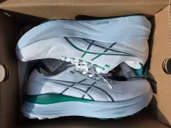 新品 アシックス ゲル カヤノ 32 ランニングシューズ スニーカー 28.5cm グリーン