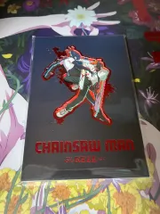 チェンソーマン レゼ編 ホンデ ポップアップ ポストカードブック