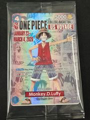 PSA10】ルフィ：P ［P-055］ カレッジバスケ プロモ - メルカリ
