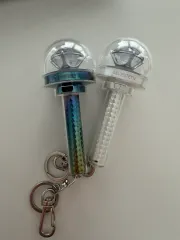 SEVENTEEN(セブンティーン・セブチ) ミニ カラット棒 キーホルダー 2個 SET セット 出品