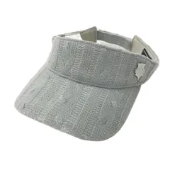 BEAMS GOLF ビームスゴルフ  ニットサンバイザー  グレー系 55～57cm [240101632668] ゴルフウェア ストスト