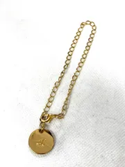 美品 4℃ ヨンドシー ブレスレット ゴールド アクセサリー ts021101