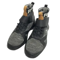 PUMA GOLF プーマゴルフ 189932-02 IGNITE PWRADAPT HI-TOP ゴルフシューズ  ブラック系 25.0cm [240101636067] ゴルフウェア メンズ ストスト
