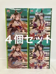 未開封 ウマ娘 プリティーダービー XStellar フィギュア サトノダイヤモンド サトノクラウン 2種 4個セット LF2788 f107