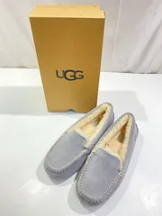 [七重浜80-5-260221] 新品 未使用 UGG ANSLEY アグ アンスレー 25cm グレー レディース 靴