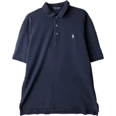 古着 ラルフローレン Ralph Lauren POLO GOLF ポロゴルフ 半袖 ポロシャツ メンズL相当/eaa615172
