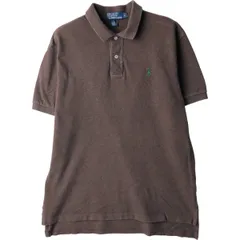 古着 ラルフローレン Ralph Lauren POLO by Ralph Lauren 半袖 ポロシャツ メンズL相当/eaa615174