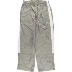 古着 00年代 ナイキ NIKE ナイロンパンツ シャカシャカパンツ メンズL相当/eaa615876