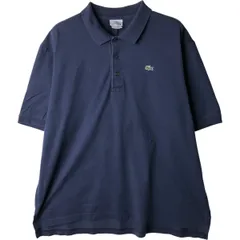 古着 ラコステ LACOSTE DESIGNED IN FRANCE 半袖 ポロシャツ 7 メンズXXL相当/eaa615166