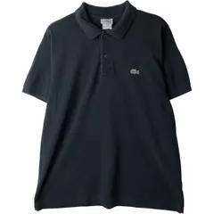 古着 ラコステ LACOSTE DESIGNED IN FRANCE 半袖 ポロシャツ 6 メンズXL相当/eaa615167