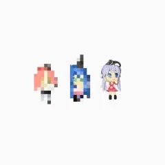 ラッキースター キーホルダー 3種